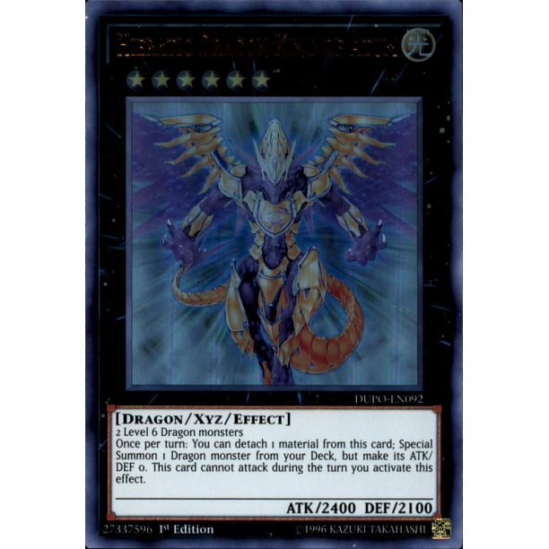 HIERATIC DRAGON KING OF ATUM x3Ultra RareDUPO-EN092 Duel Power YuGiOh HIERATIC DRAGON KING OF ATUM x3Ultra RareDUPO-EN092 Duel Power YuGiOh